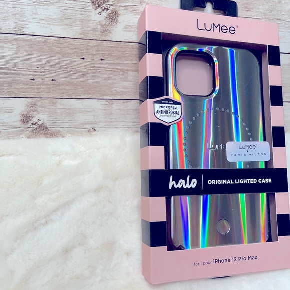 🥳HOST PICK!!!🥳🌸Halo LuMee x Paris Hilton for iPhone 12 Pro Max🌸 - Picture 7 of 9